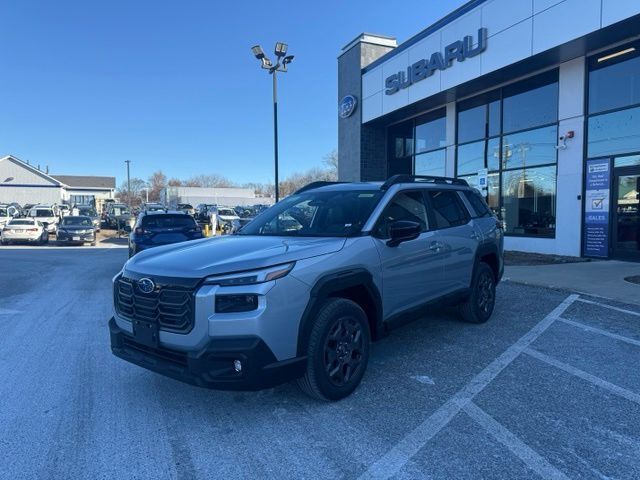 2026 SUBARU Outback