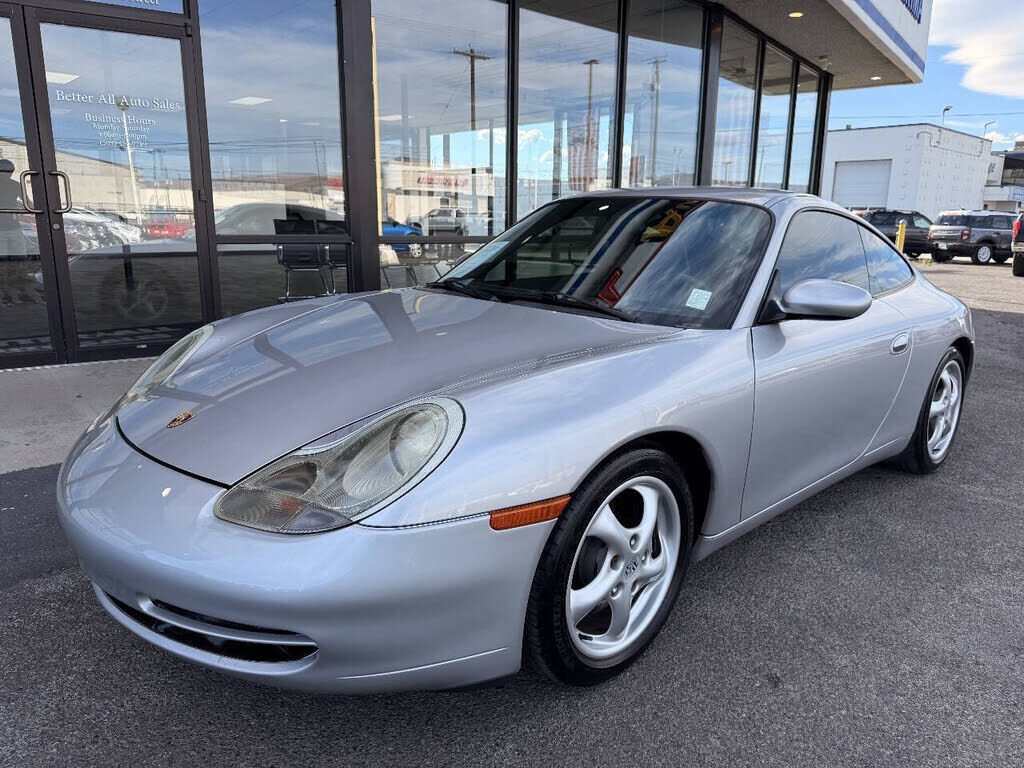 2001 PORSCHE 911