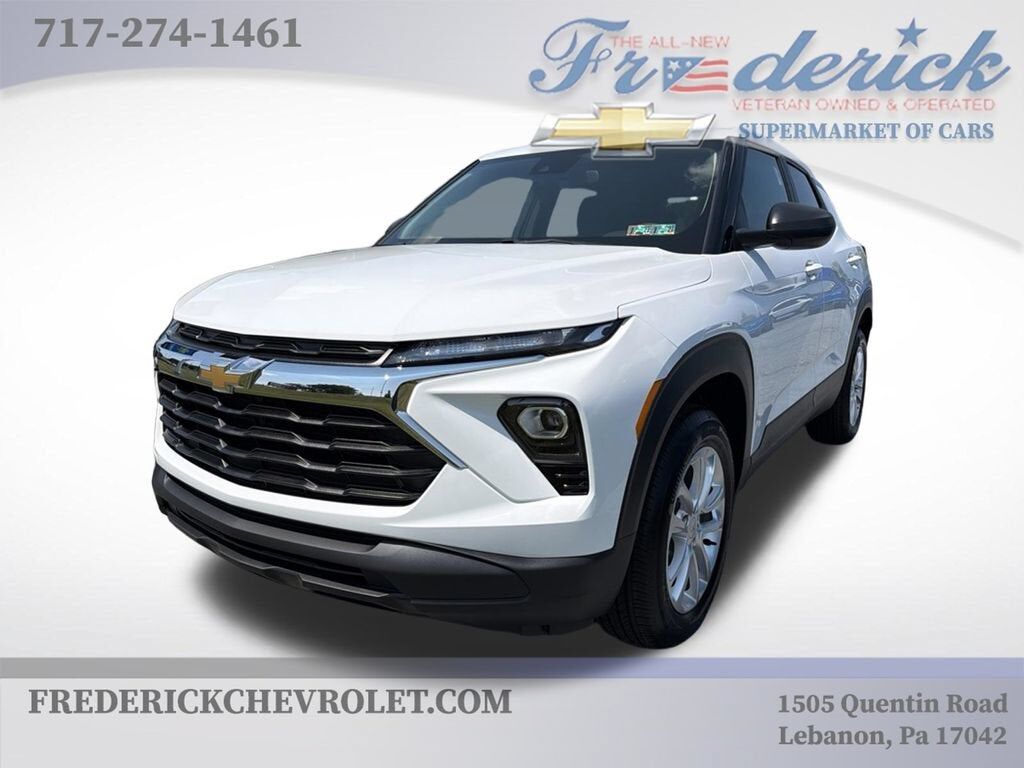 2026 CHEVROLET Trailblazer