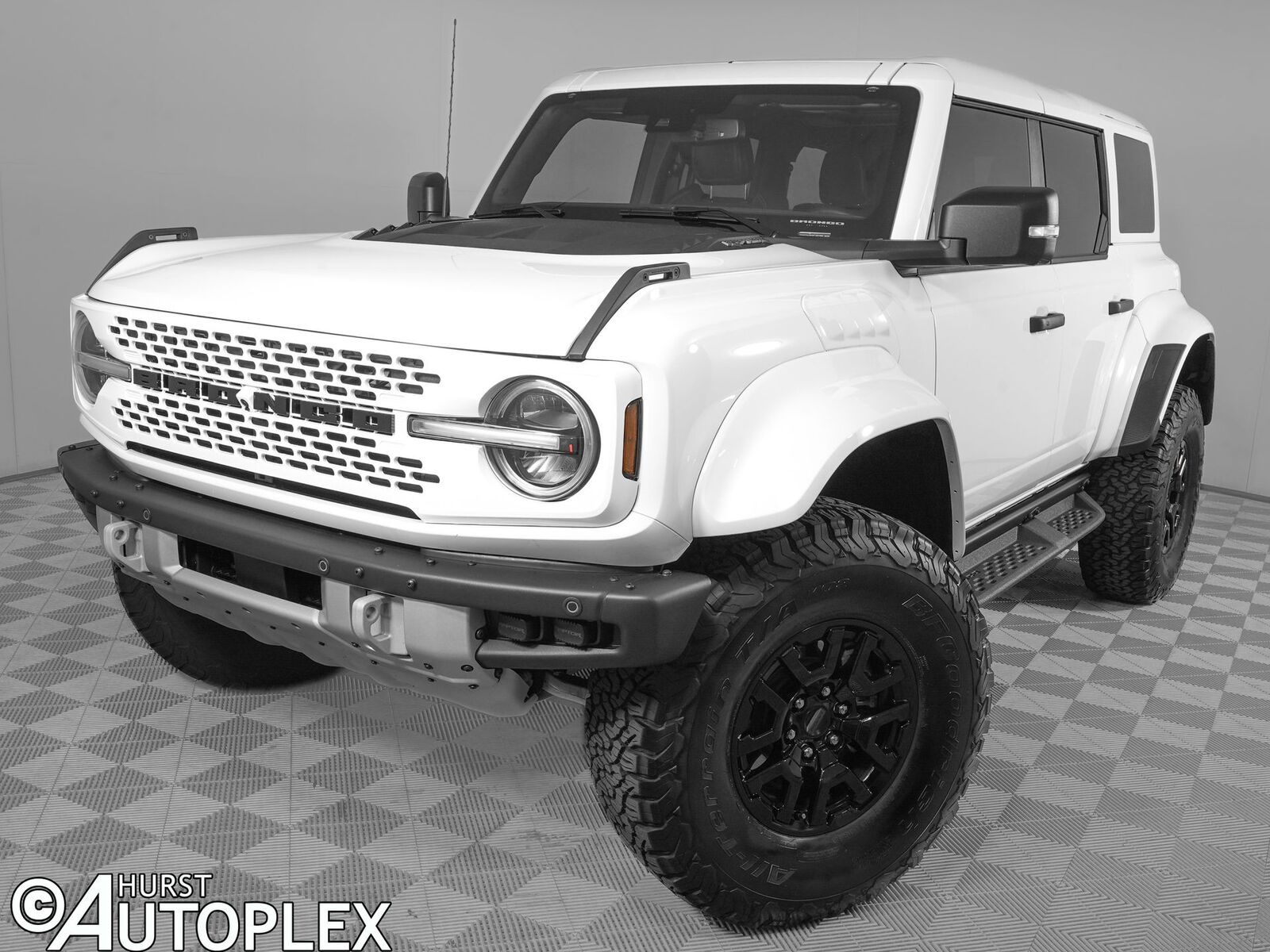 2025 FORD Bronco