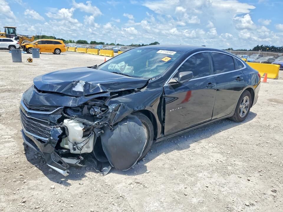 2018 CHEVROLET Malibu
