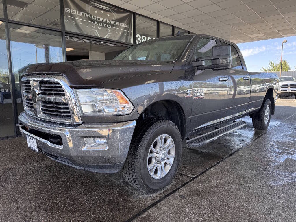 2017 RAM 2500