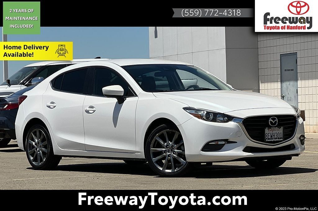 2018 MAZDA Mazda3