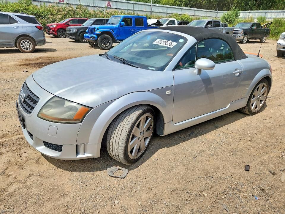 2004 AUDI TT