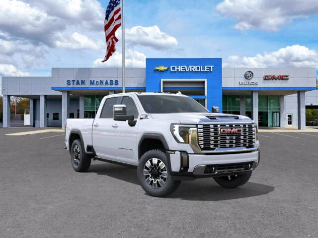 2026 GMC Sierra HD