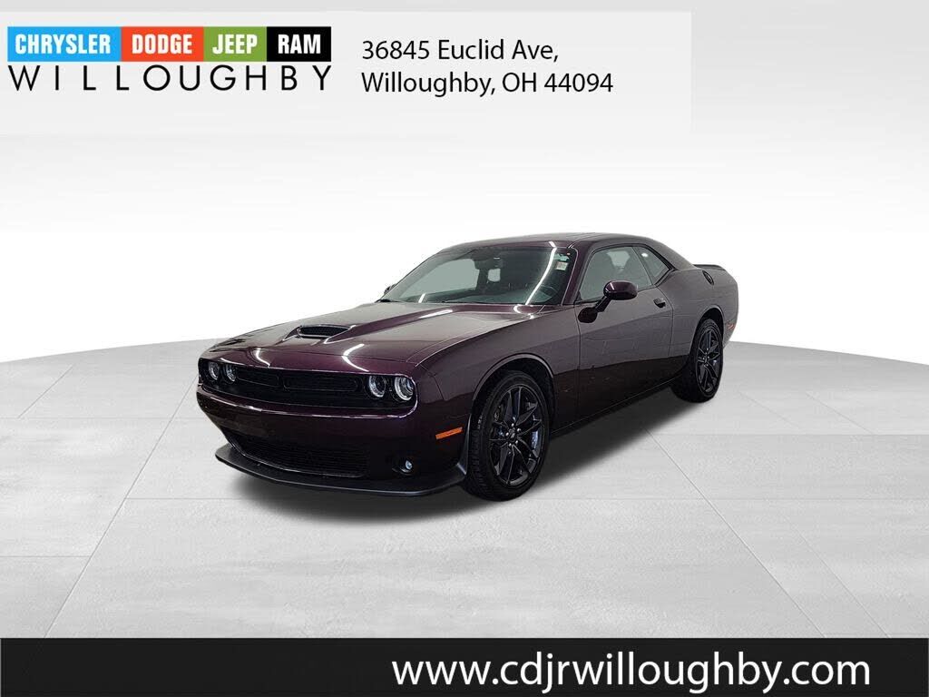 2022 DODGE Challenger