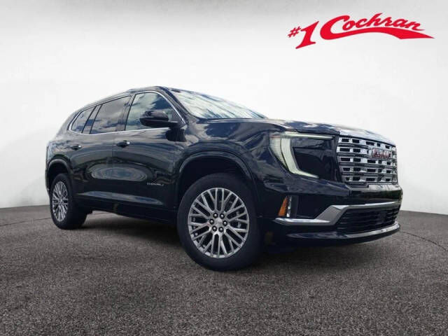 2026 GMC Acadia