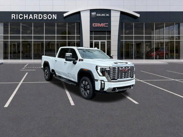 2026 GMC Sierra HD