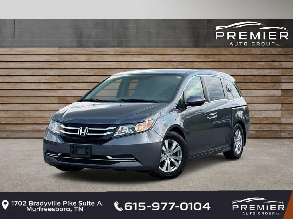 2016 HONDA Odyssey