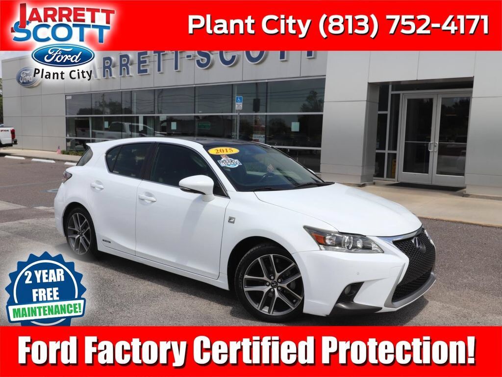 2015 LEXUS CT