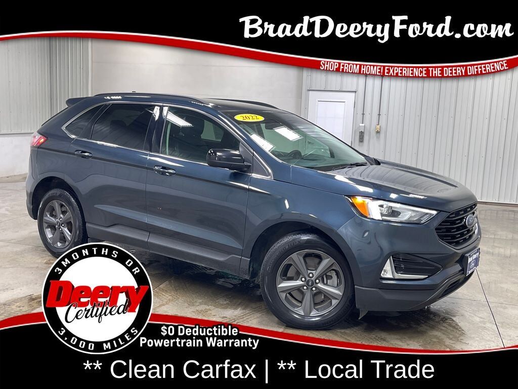 2022 FORD Edge