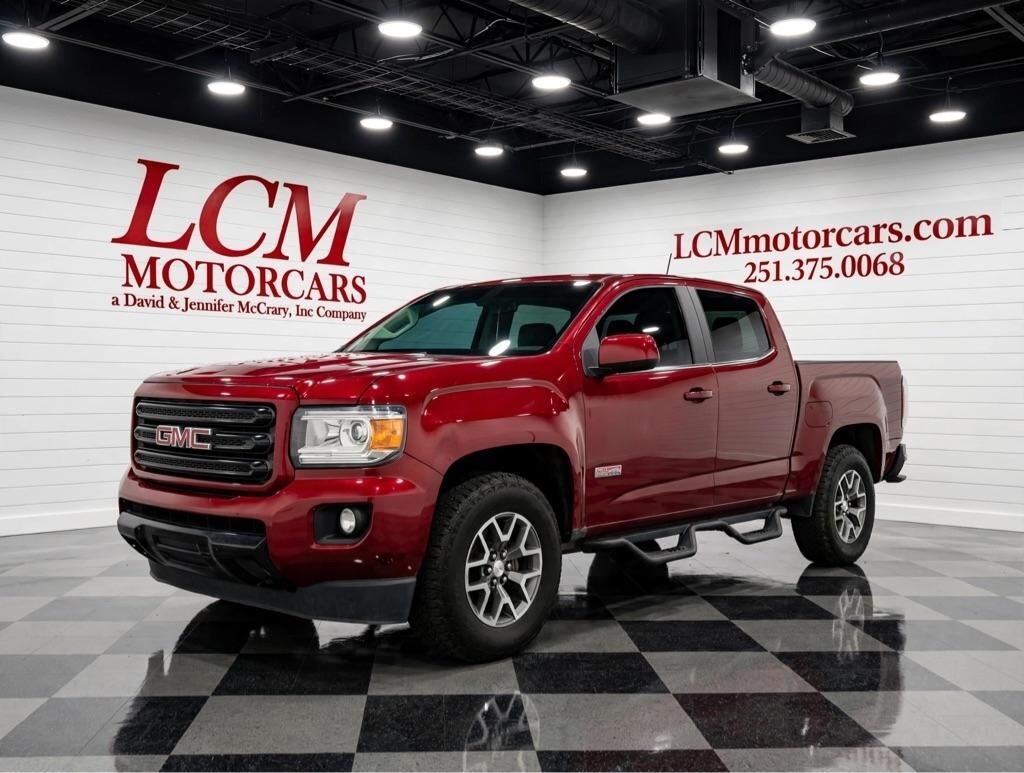 2018 GMC Canyon