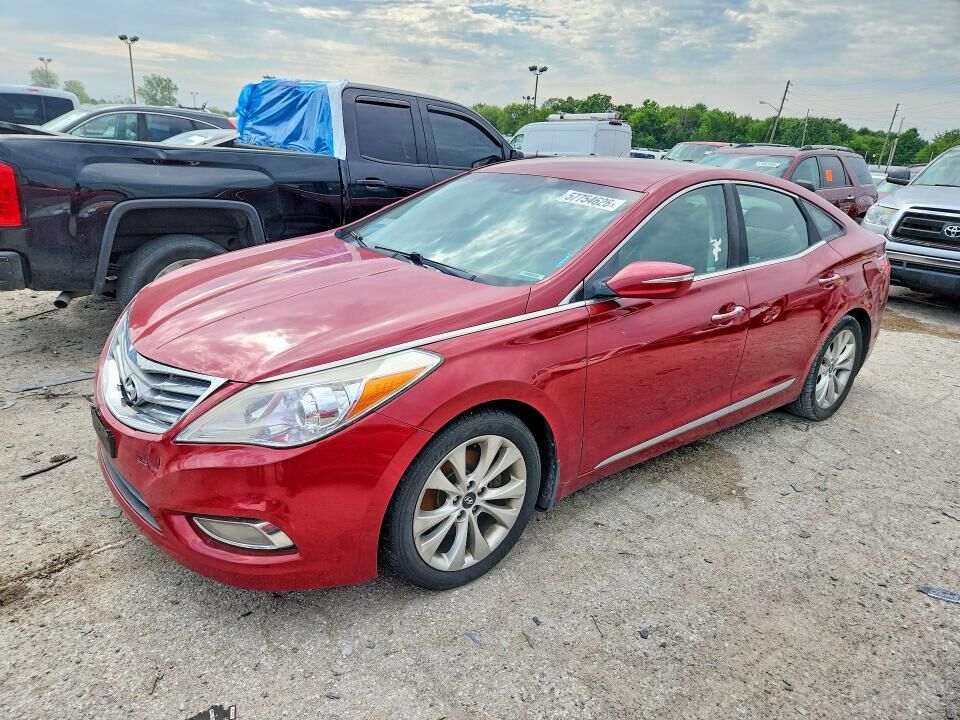 2014 HYUNDAI Azera
