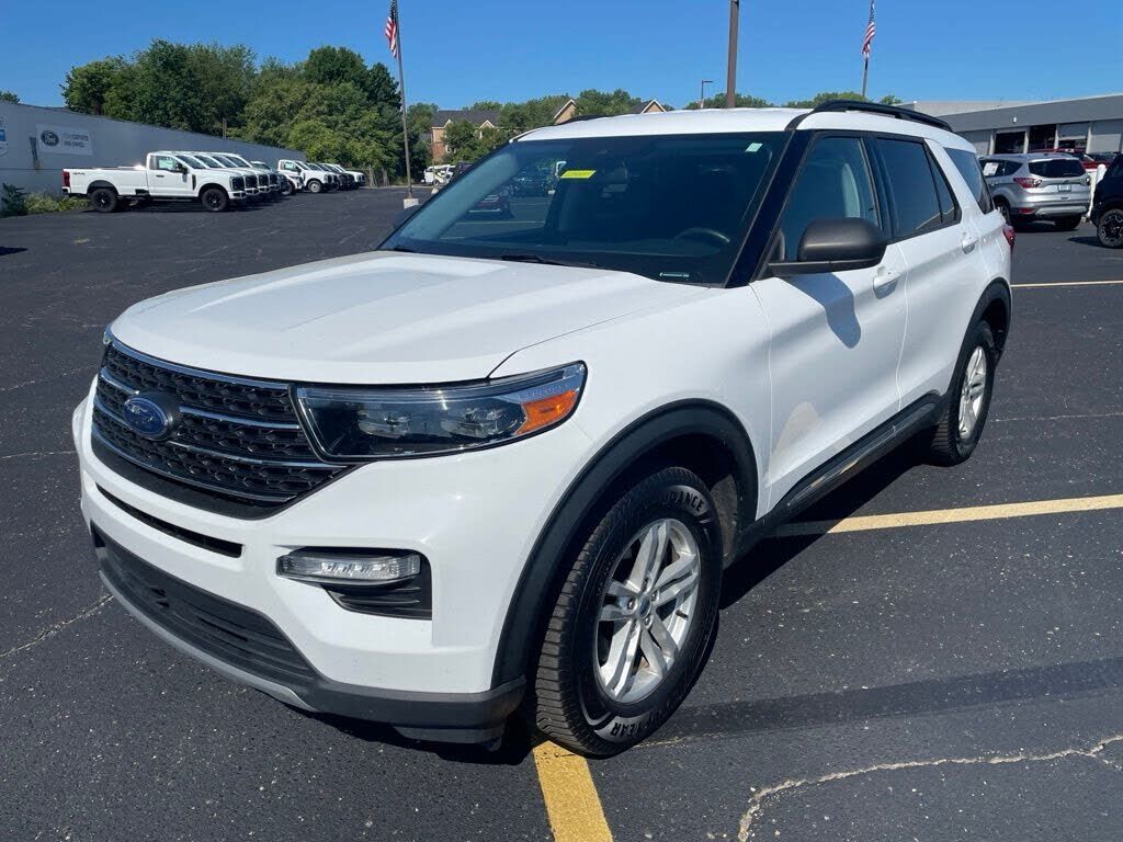 2022 FORD Explorer