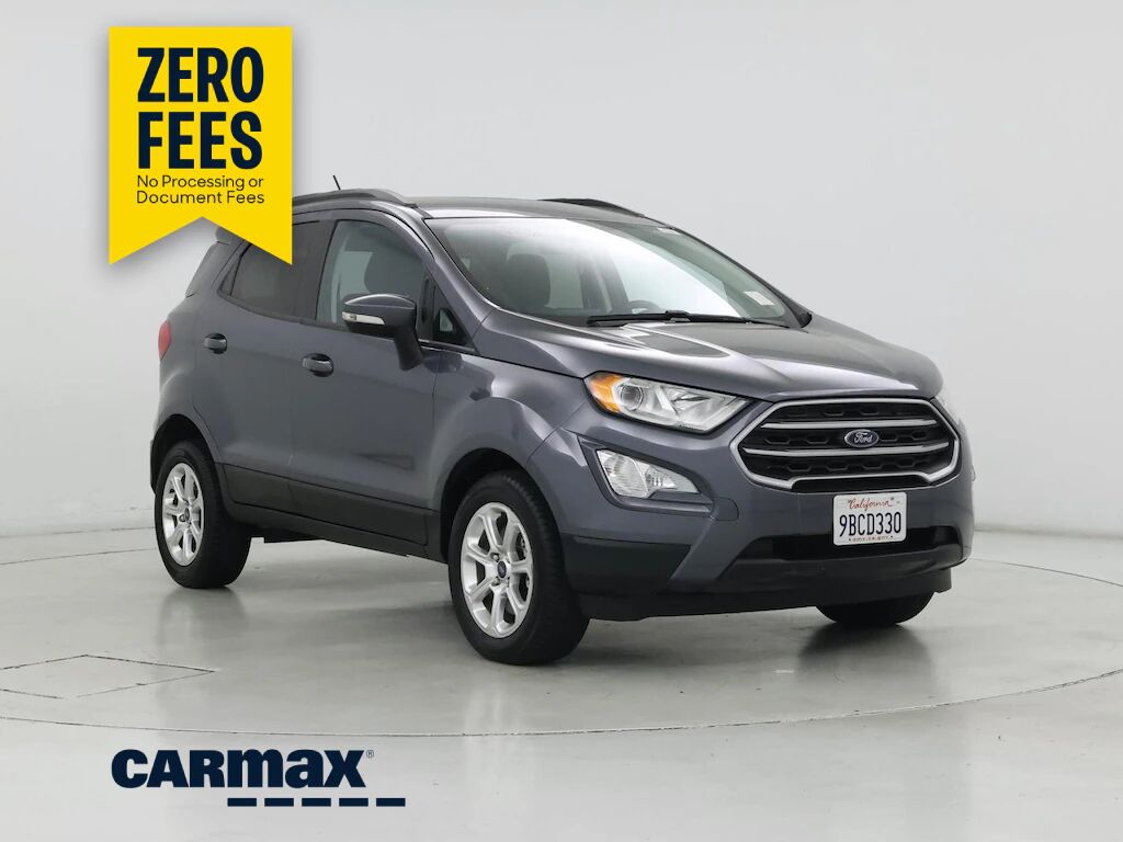 2020 FORD Ecosport