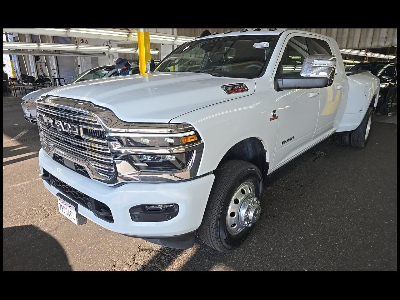 2025 RAM 3500