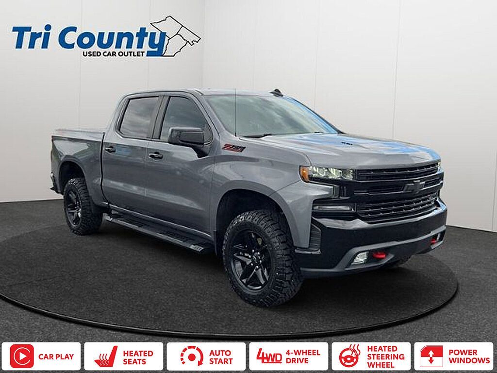 2021 CHEVROLET Silverado