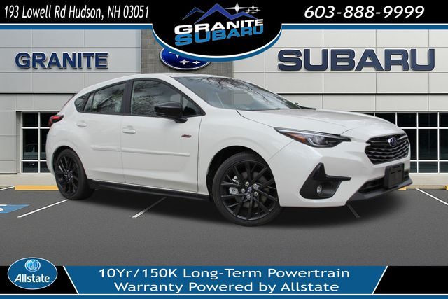 2026 SUBARU Impreza