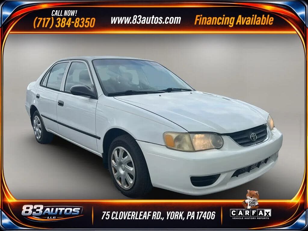 2001 TOYOTA Corolla