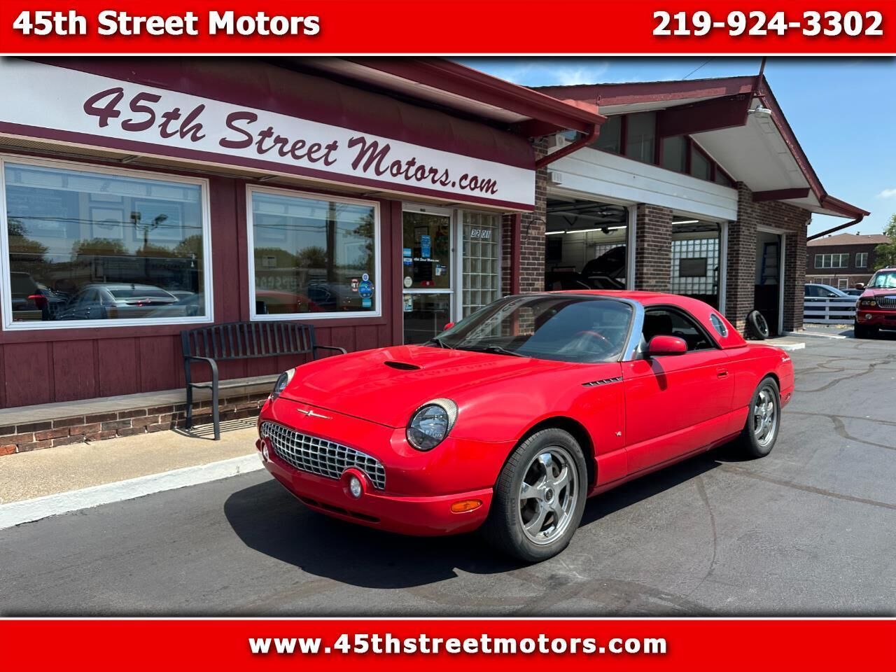 2003 FORD Thunderbird
