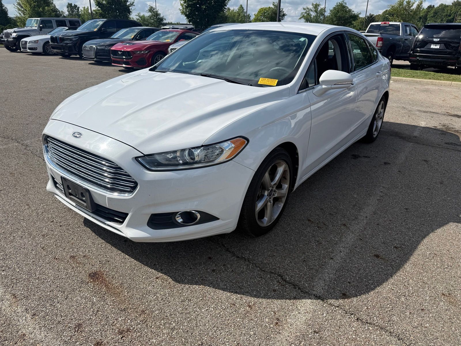 2013 FORD Fusion