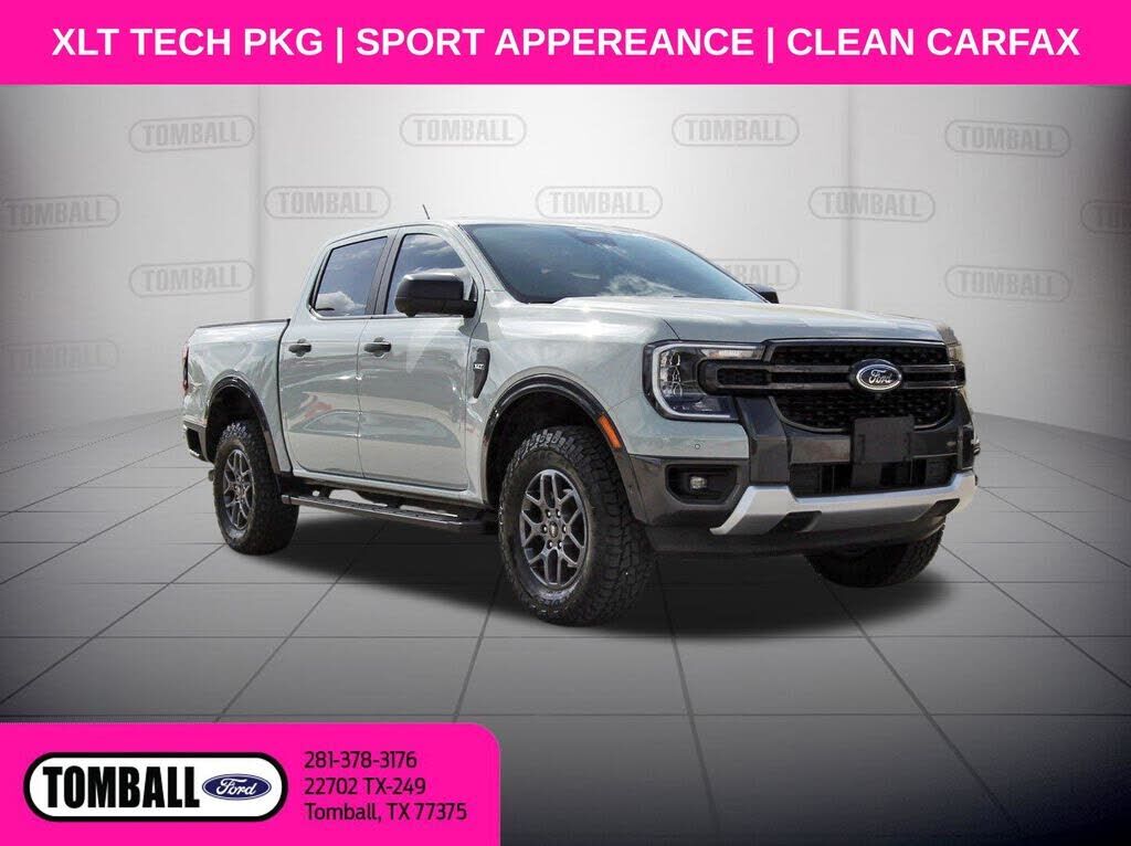 2024 FORD Ranger