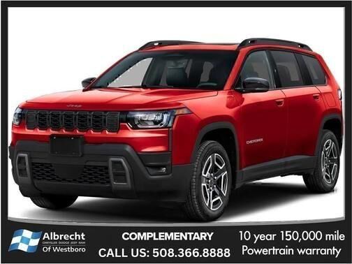2026 JEEP Cherokee