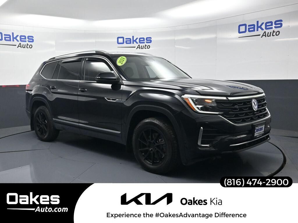 2024 VOLKSWAGEN Atlas 4Motion