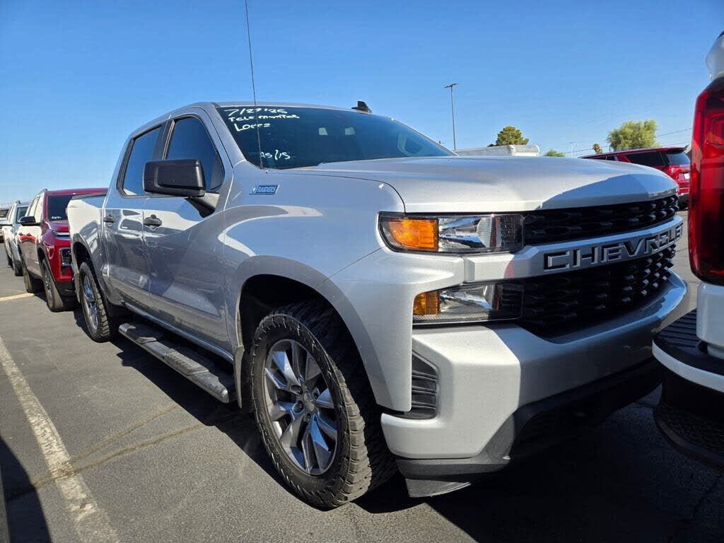 2022 CHEVROLET Silverado LTD