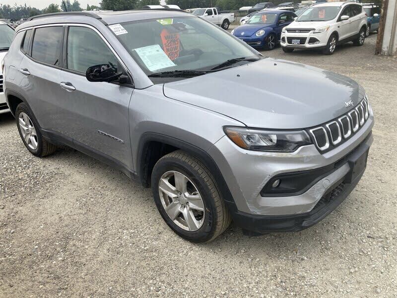 2022 JEEP Compass