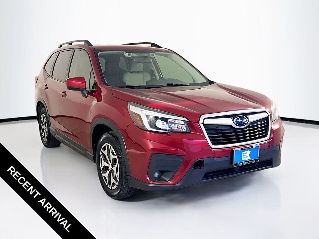 2021 SUBARU Forester