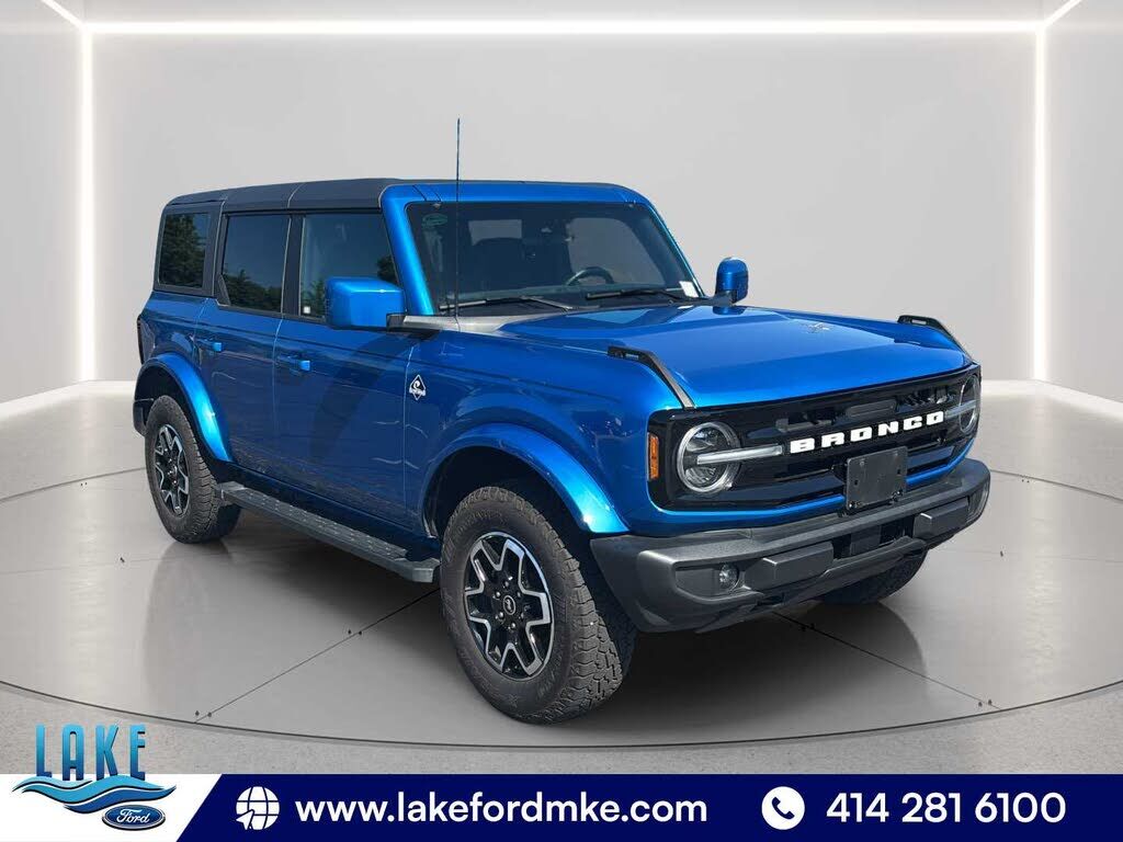 2024 FORD Bronco