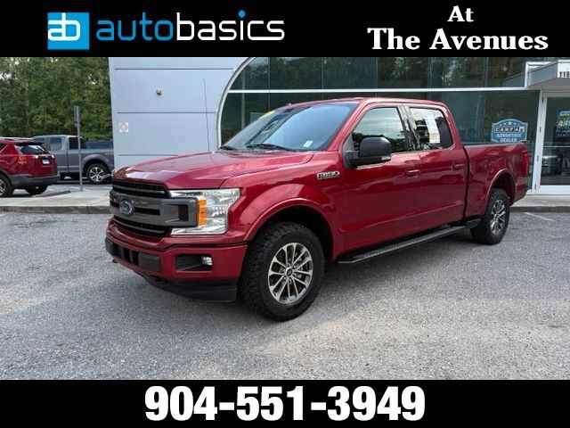 2018 FORD F-150
