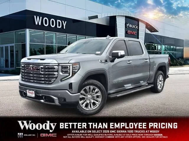 2026 GMC Sierra