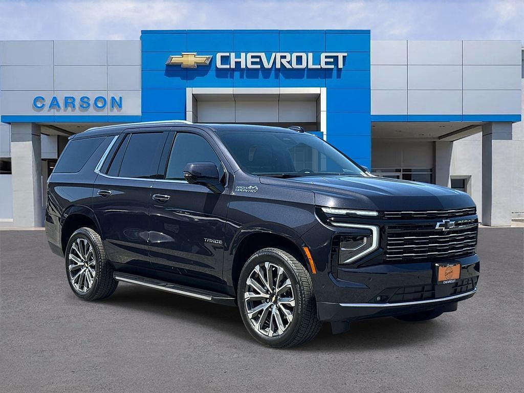 2026 CHEVROLET Tahoe