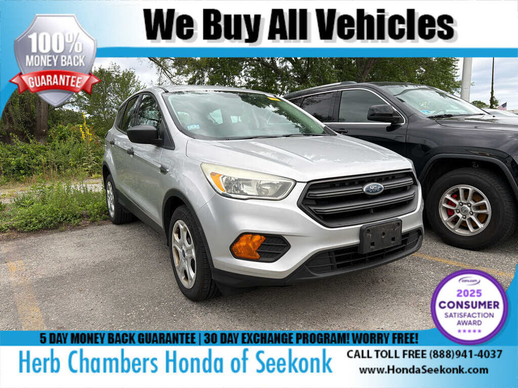 2017 FORD Escape