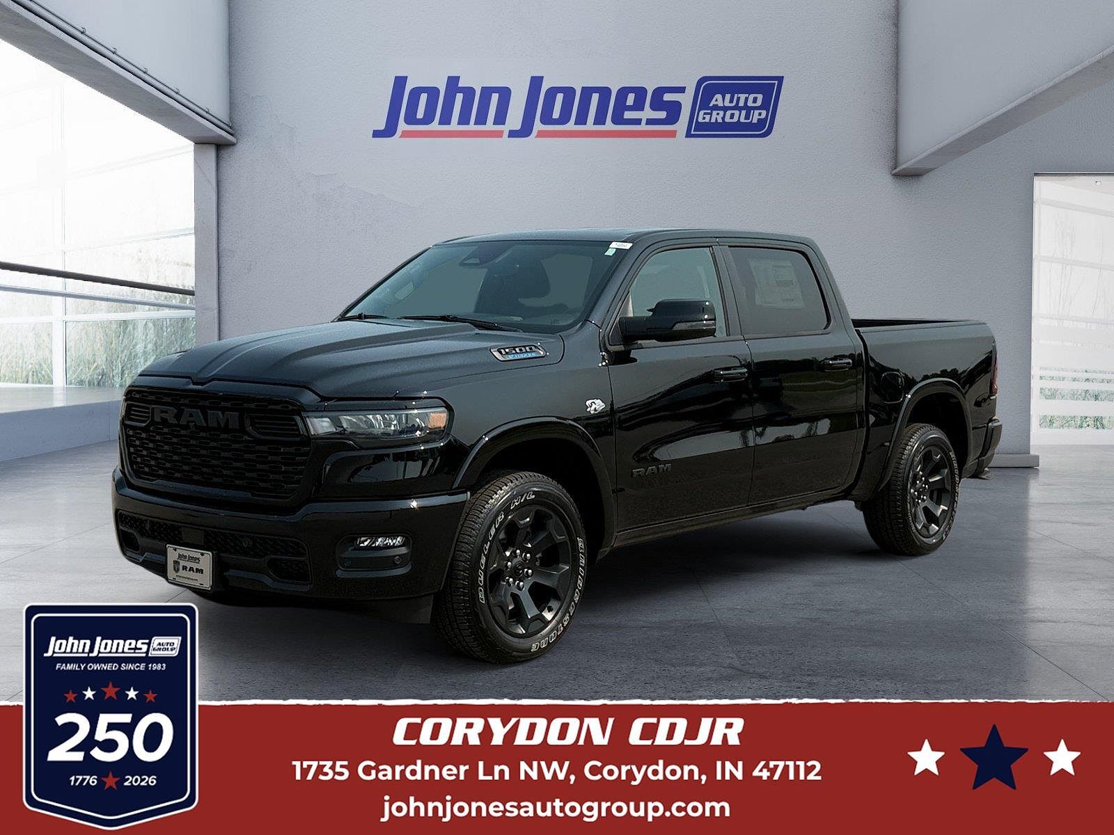 2026 RAM 1500