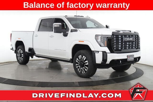 2025 GMC Sierra HD