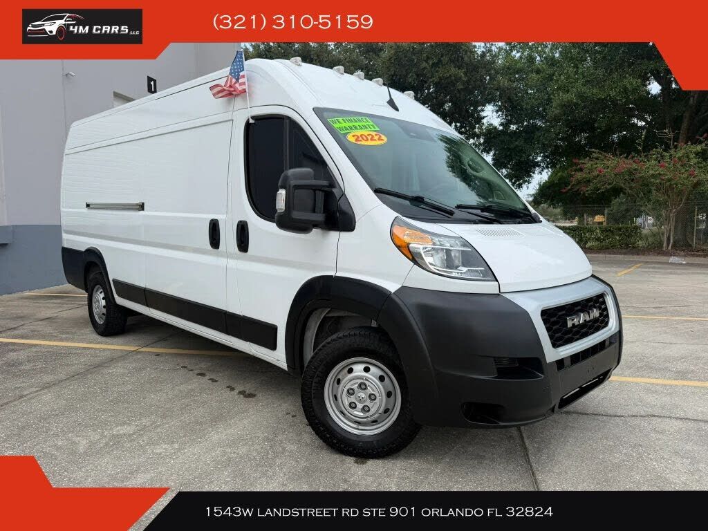 2022 RAM Promaster 3500
