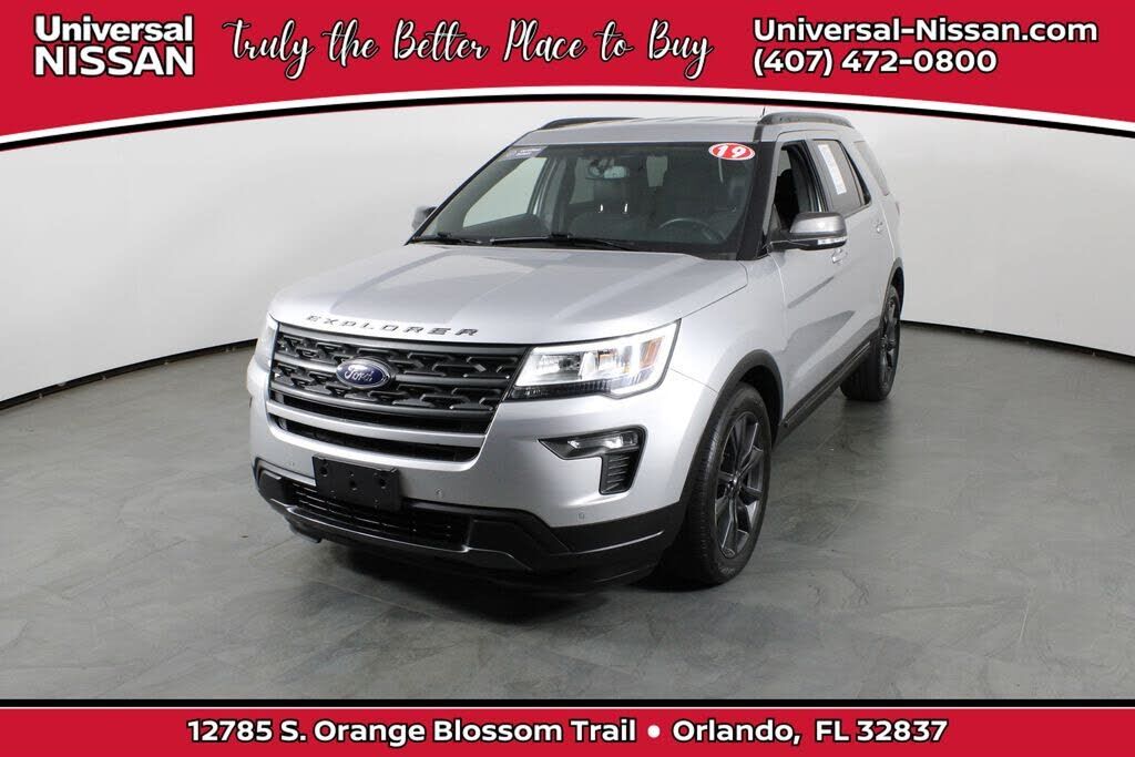 2019 FORD Explorer