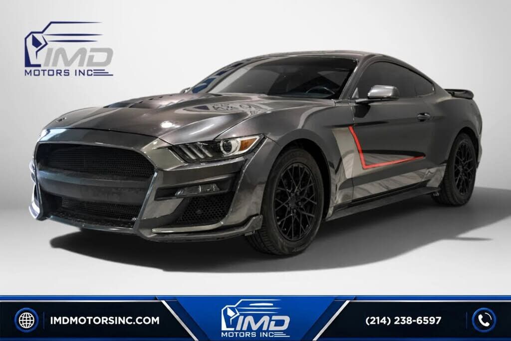 2017 FORD Mustang