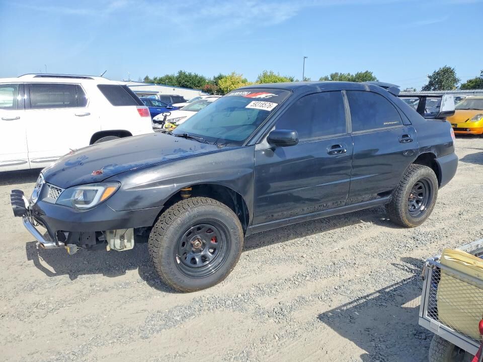2007 SUBARU Impreza
