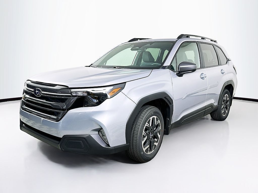 2026 SUBARU Forester