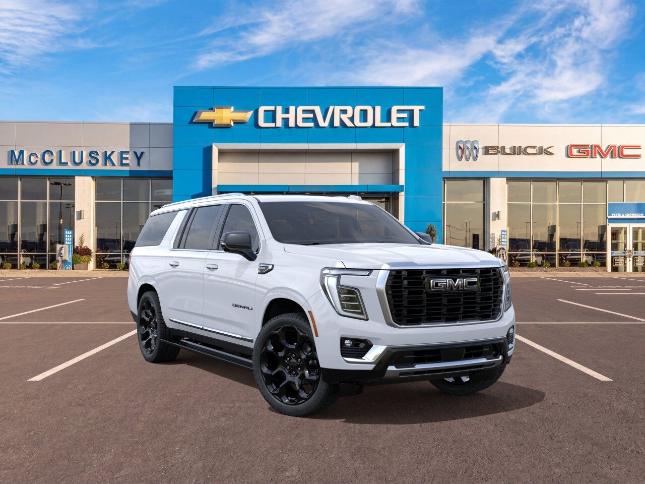 2026 GMC Yukon XL