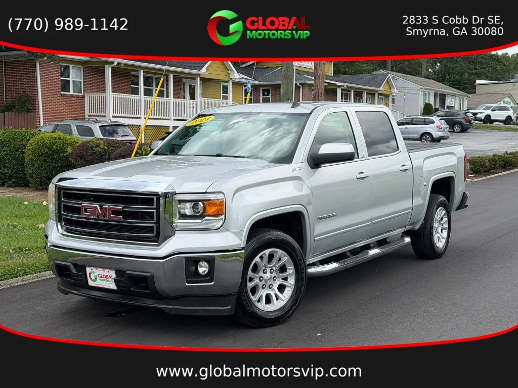 2014 GMC Sierra