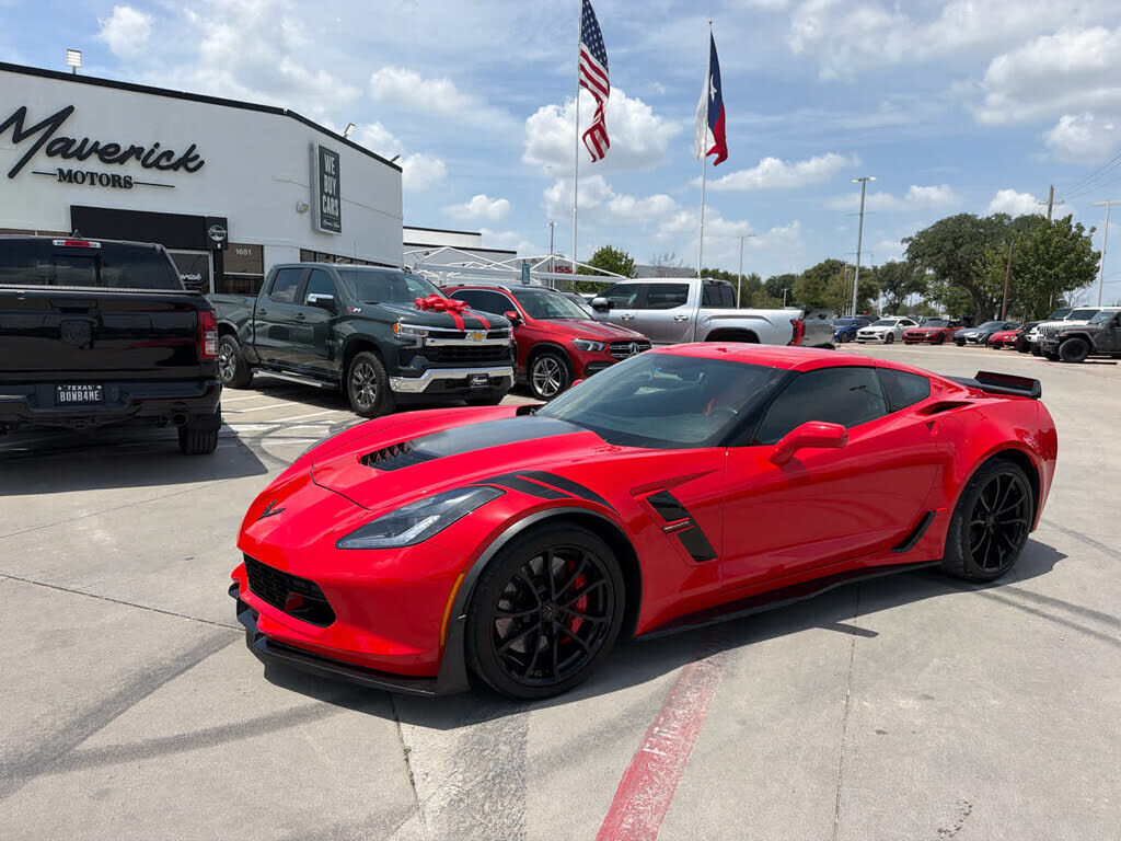 2018 CHEVROLET Corvette