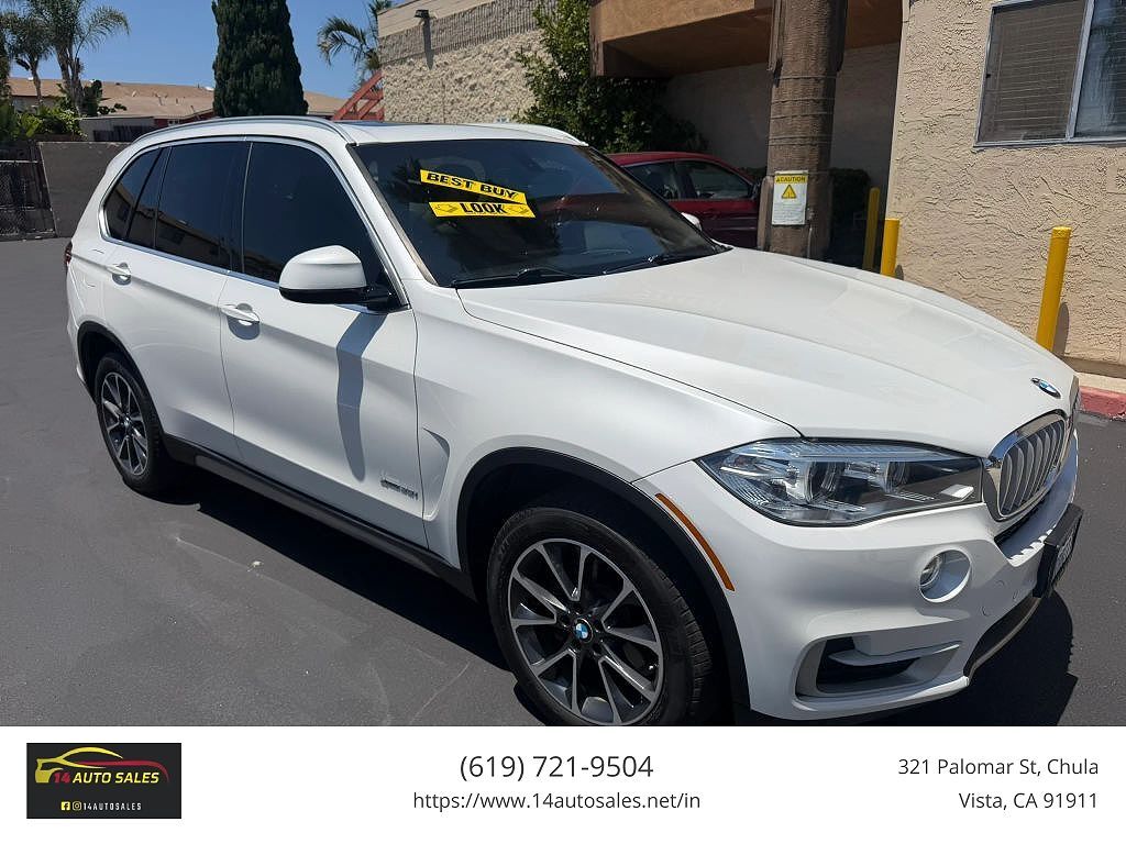2017 BMW X5