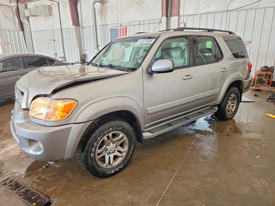 2007 TOYOTA Sequoia