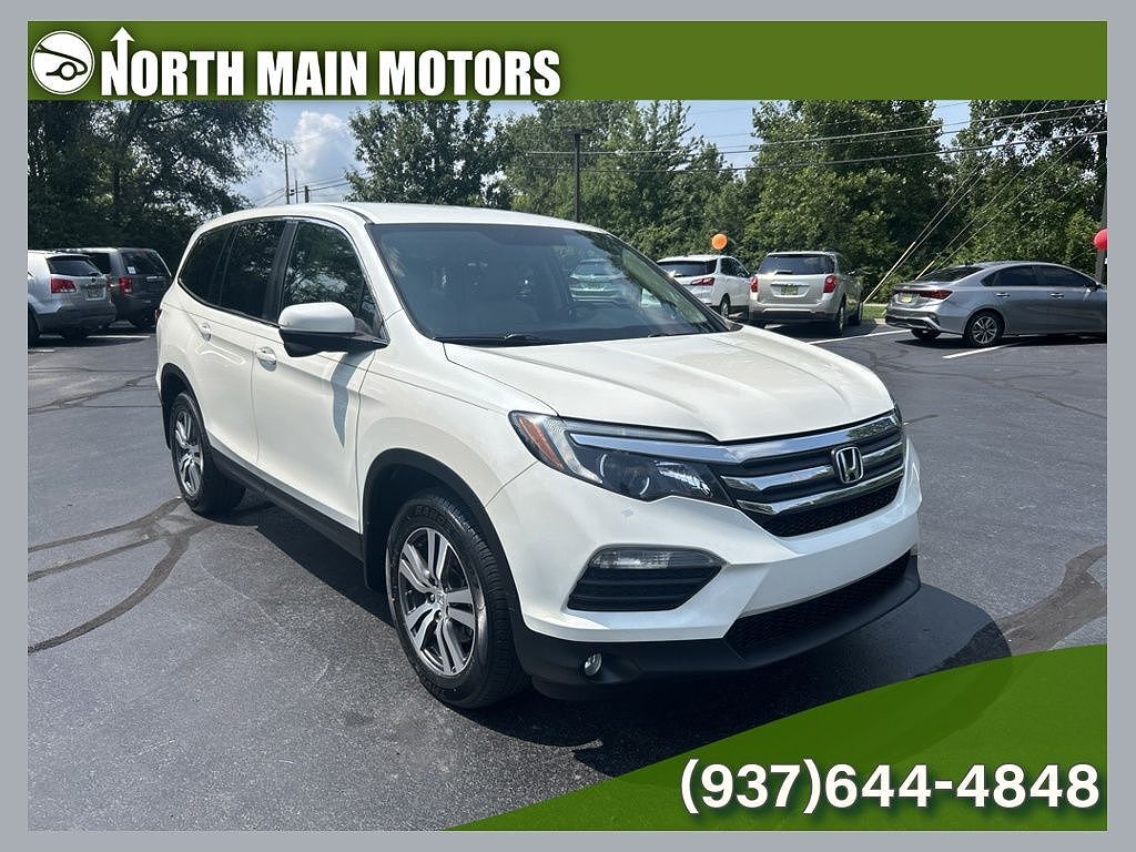 2018 HONDA Pilot