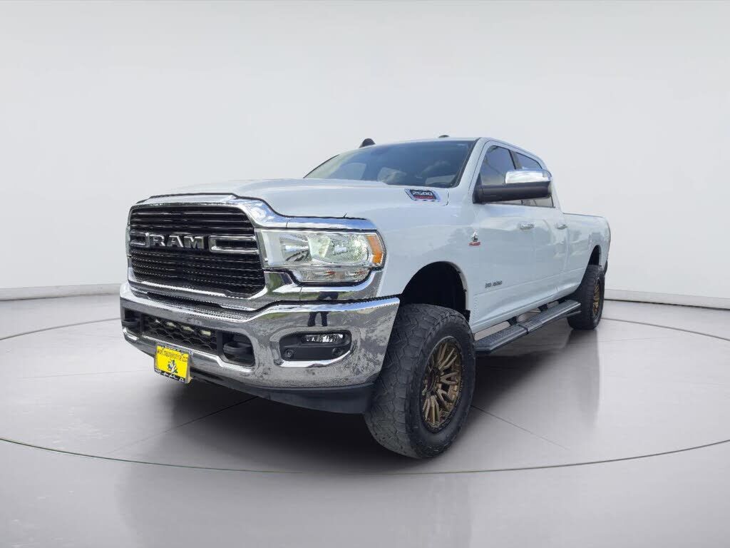 2021 RAM 2500